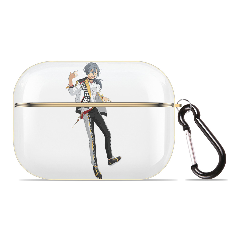 （画像用） あんさんぶるスターズ! Ensemble Stars 【AirPods Pro用】ハードシェル保護ケース｜耐衝撃・防指紋・カラビナ付き商品仕様