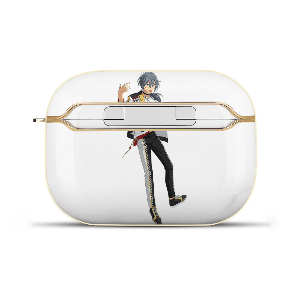（画像用） あんさんぶるスターズ! Ensemble Stars 【AirPods Pro用】ハードシェル保護ケース｜耐衝撃・防指紋・カラビナ付き商品仕様