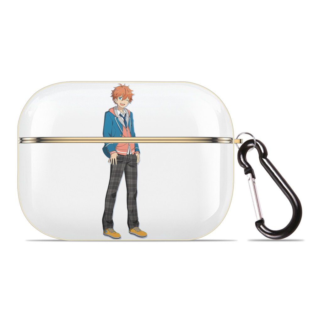 （画像用） あんさんぶるスターズ! Ensemble Stars 【AirPods Pro用】ハードシェル保護ケース｜耐衝撃・防指紋・カラビナ付き商品仕様