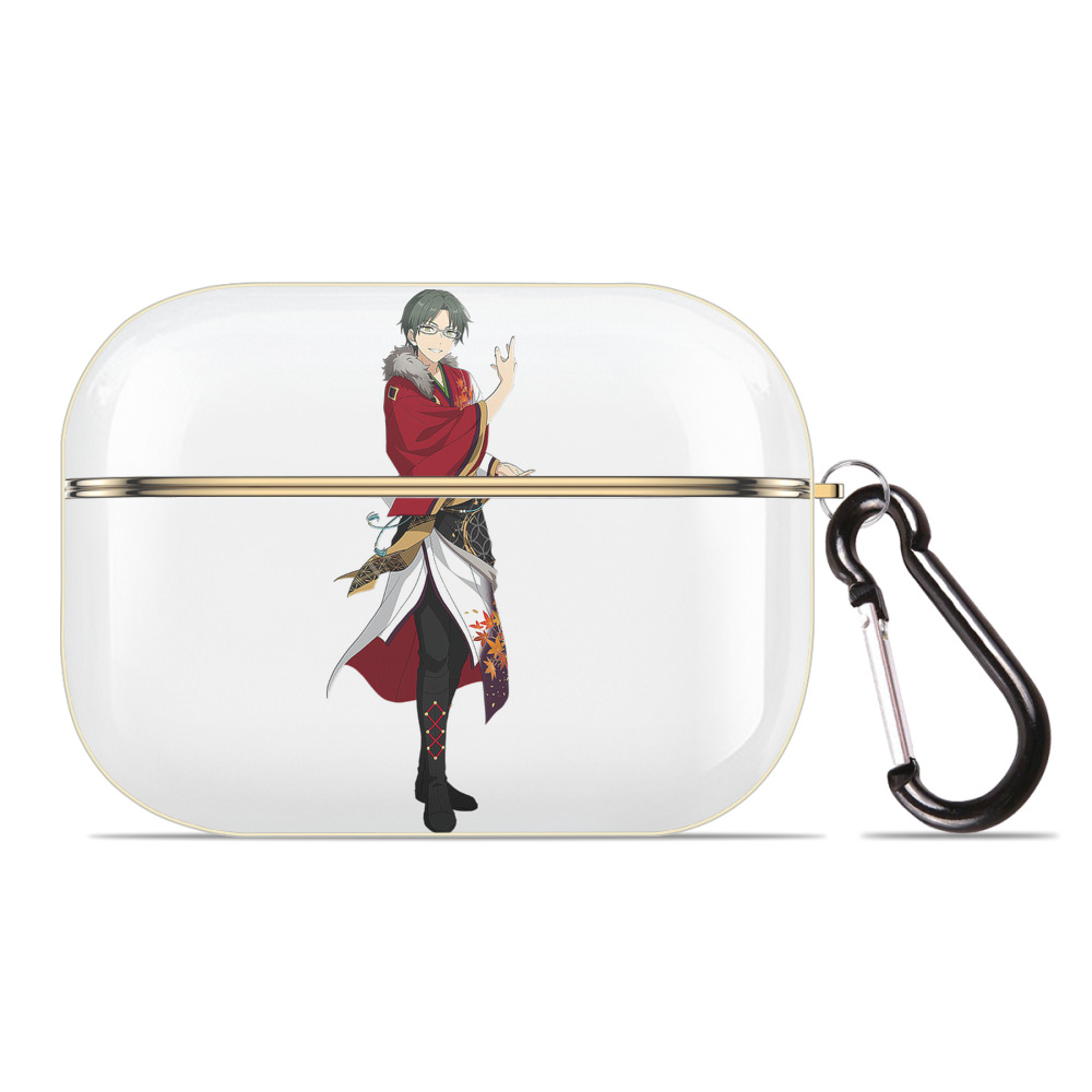 （画像用） あんさんぶるスターズ! Ensemble Stars 【AirPods Pro用】ハードシェル保護ケース｜耐衝撃・防指紋・カラビナ付き商品仕様