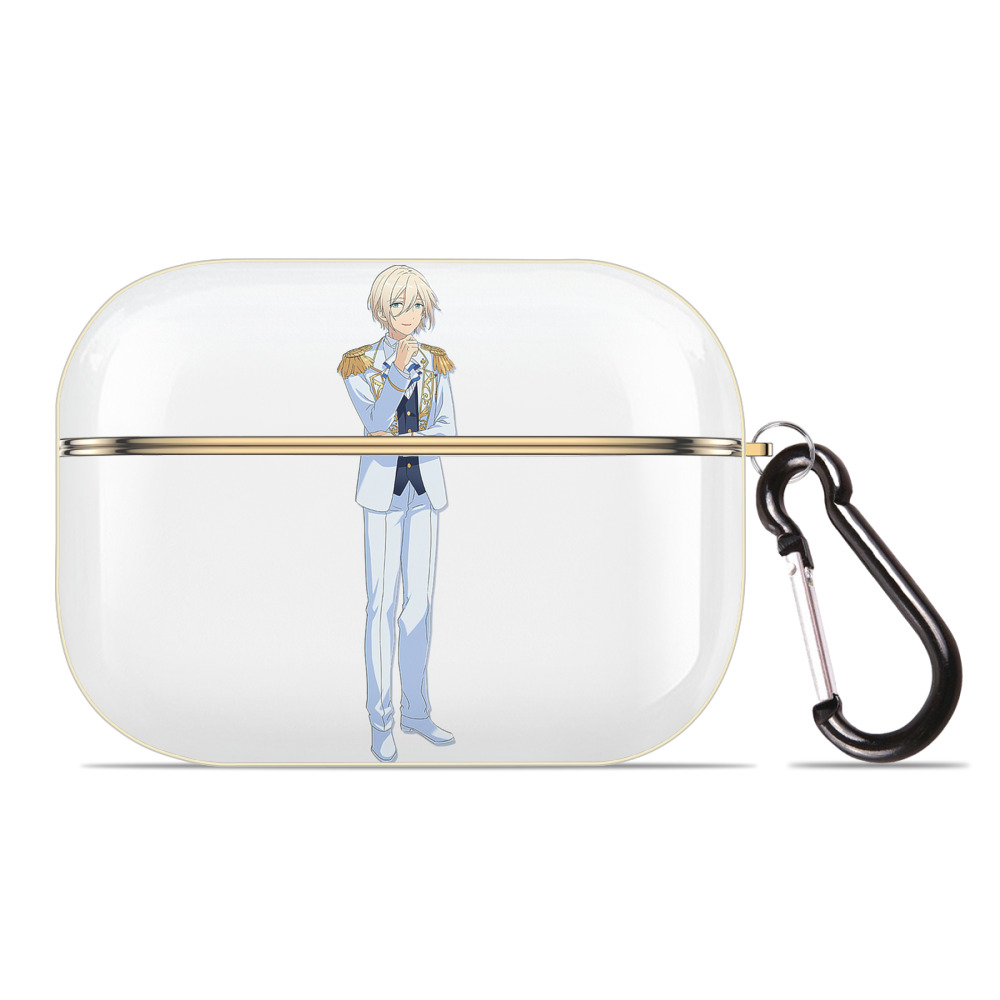 （画像用） あんさんぶるスターズ! Ensemble Stars 【AirPods Pro用】ハードシェル保護ケース｜耐衝撃・防指紋・カラビナ付き商品仕様