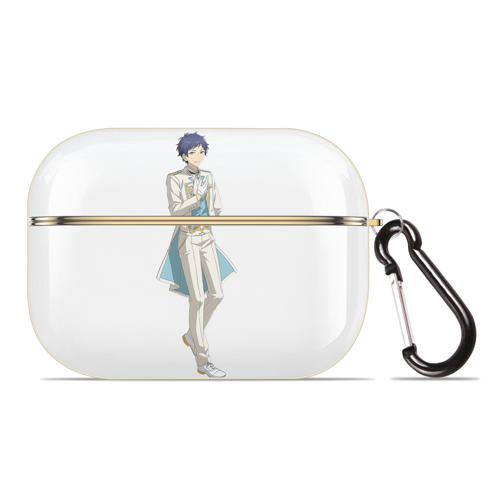 （画像用） あんさんぶるスターズ! Ensemble Stars 【AirPods Pro用】ハードシェル保護ケース｜耐衝撃・防指紋・カラビナ付き商品仕様