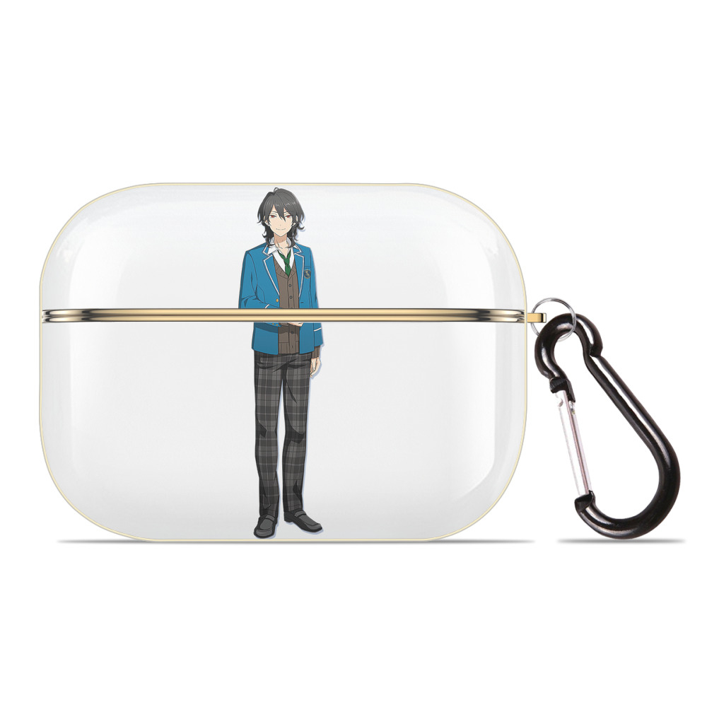 （画像用） あんさんぶるスターズ! Ensemble Stars 【AirPods Pro用】ハードシェル保護ケース｜耐衝撃・防指紋・カラビナ付き商品仕様