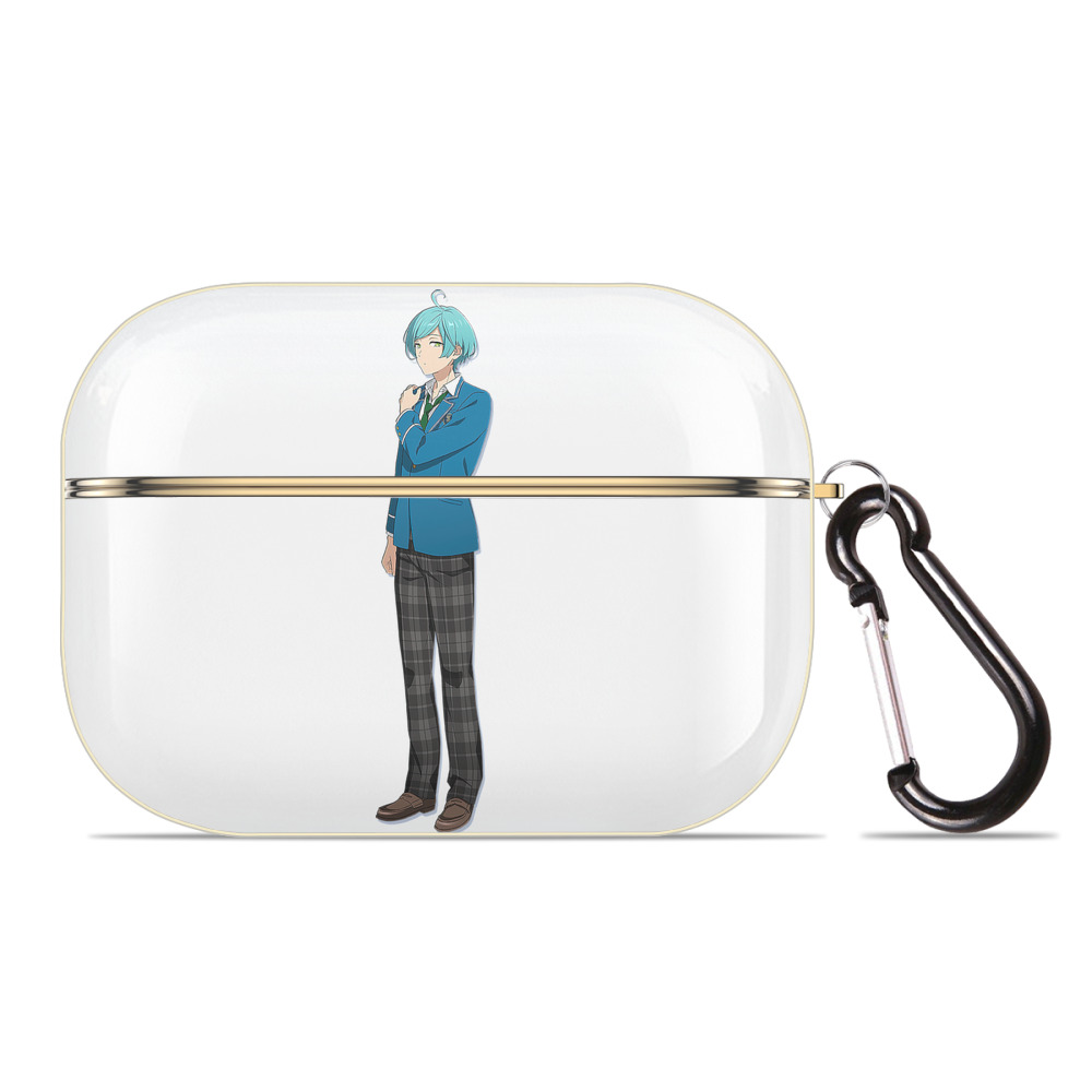 （画像用） あんさんぶるスターズ! Ensemble Stars 【AirPods Pro用】ハードシェル保護ケース｜耐衝撃・防指紋・カラビナ付き商品仕様