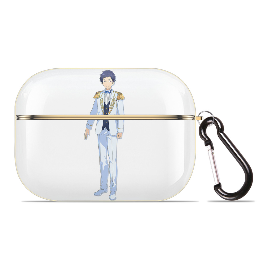（画像用） あんさんぶるスターズ! Ensemble Stars 【AirPods Pro用】ハードシェル保護ケース｜耐衝撃・防指紋・カラビナ付き商品仕様