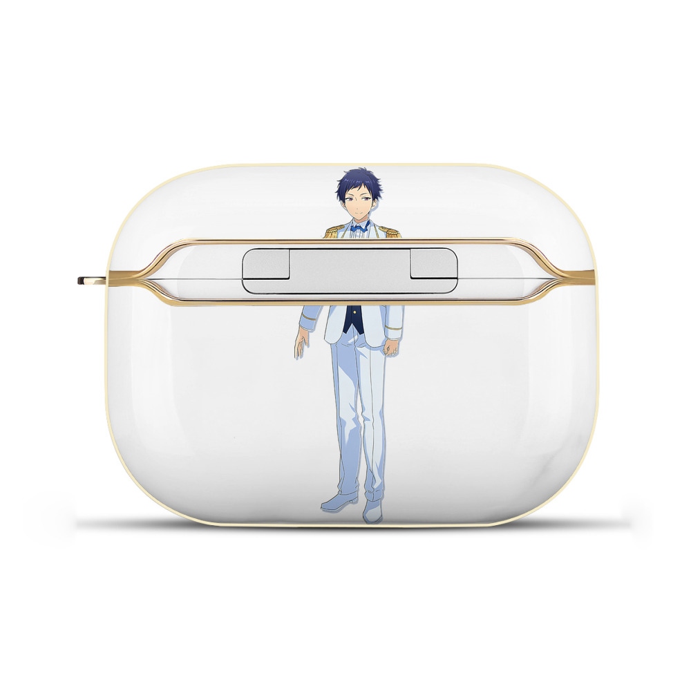 （画像用） あんさんぶるスターズ! Ensemble Stars 【AirPods Pro用】ハードシェル保護ケース｜耐衝撃・防指紋・カラビナ付き商品仕様