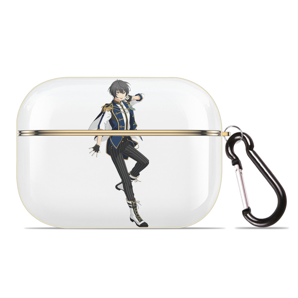 （画像用） あんさんぶるスターズ! Ensemble Stars 【AirPods Pro用】ハードシェル保護ケース｜耐衝撃・防指紋・カラビナ付き商品仕様