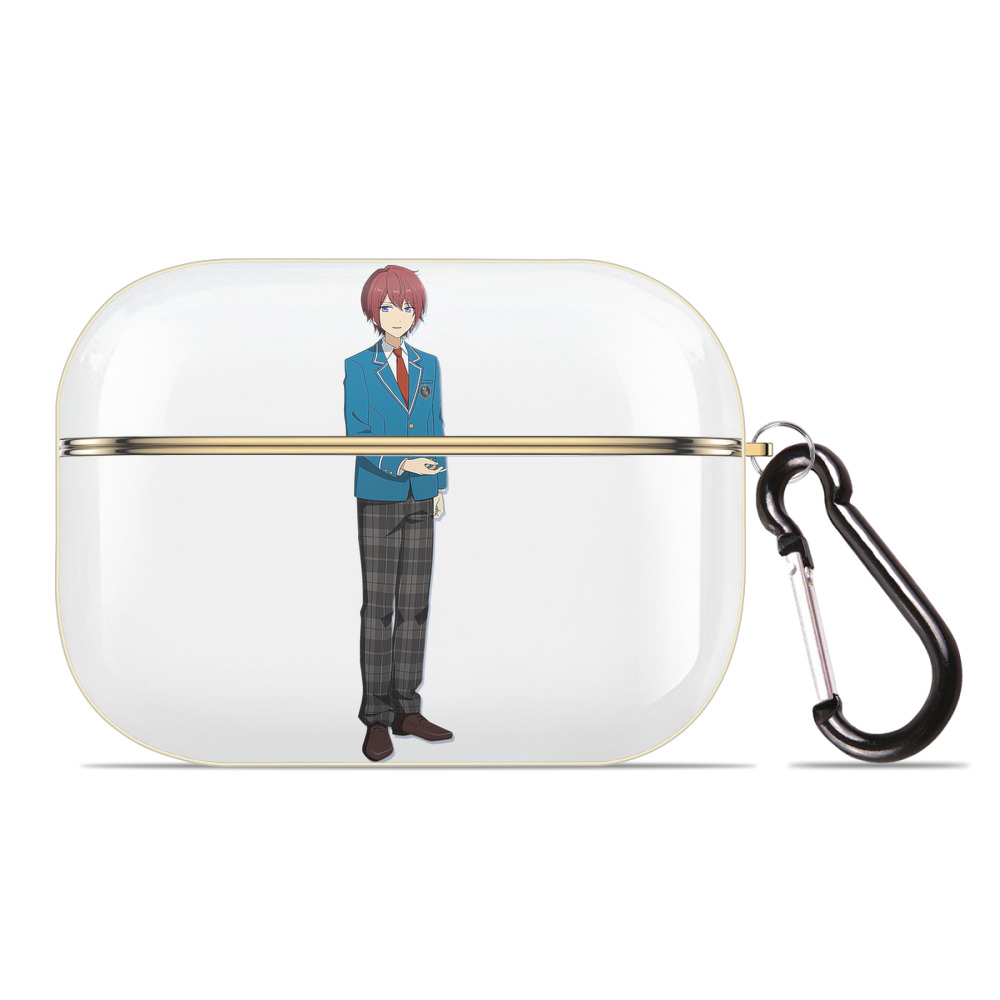 （画像用） あんさんぶるスターズ! Ensemble Stars 【AirPods Pro用】ハードシェル保護ケース｜耐衝撃・防指紋・カラビナ付き商品仕様