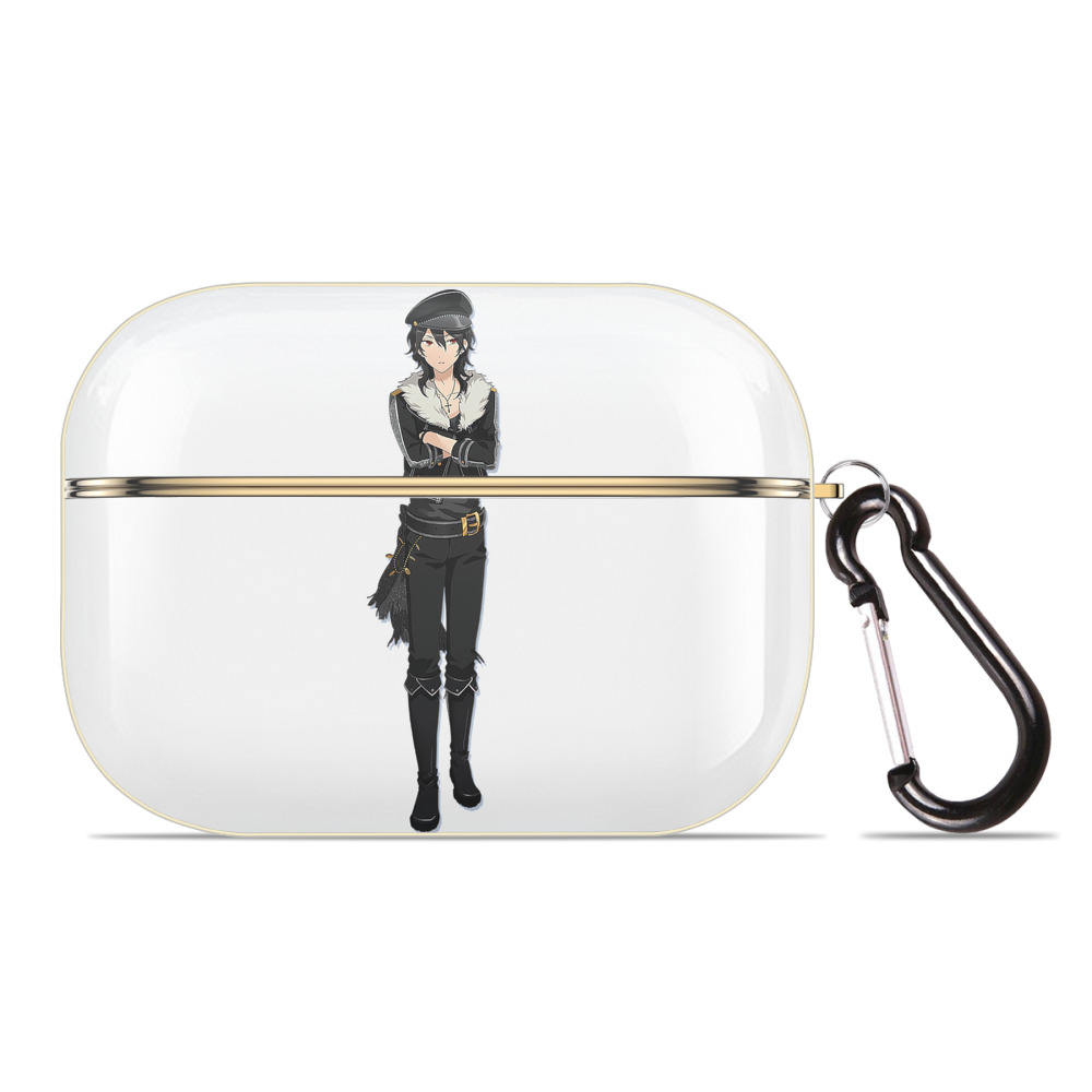 （画像用） あんさんぶるスターズ! Ensemble Stars 【AirPods Pro用】ハードシェル保護ケース｜耐衝撃・防指紋・カラビナ付き商品仕様