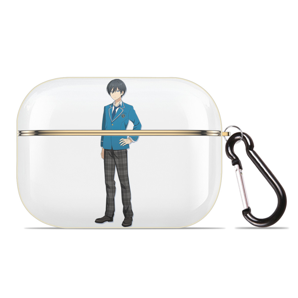 （画像用） あんさんぶるスターズ! Ensemble Stars 【AirPods Pro用】ハードシェル保護ケース｜耐衝撃・防指紋・カラビナ付き商品仕様