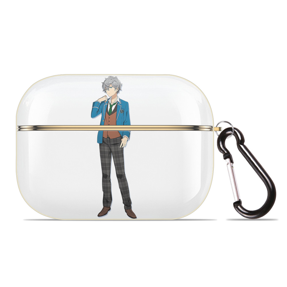 （画像用） あんさんぶるスターズ! Ensemble Stars 【AirPods Pro用】ハードシェル保護ケース｜耐衝撃・防指紋・カラビナ付き商品仕様