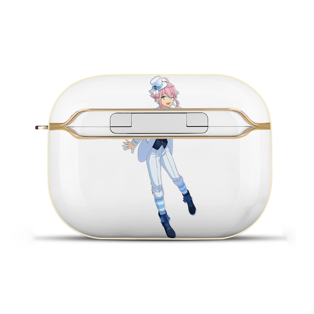 （画像用） あんさんぶるスターズ! Ensemble Stars 【AirPods Pro用】ハードシェル保護ケース｜耐衝撃・防指紋・カラビナ付き商品仕様