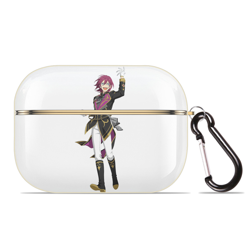（画像用） あんさんぶるスターズ! Ensemble Stars 【AirPods Pro用】ハードシェル保護ケース｜耐衝撃・防指紋・カラビナ付き商品仕様