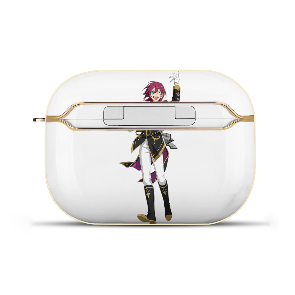 （画像用） あんさんぶるスターズ! Ensemble Stars 【AirPods Pro用】ハードシェル保護ケース｜耐衝撃・防指紋・カラビナ付き商品仕様