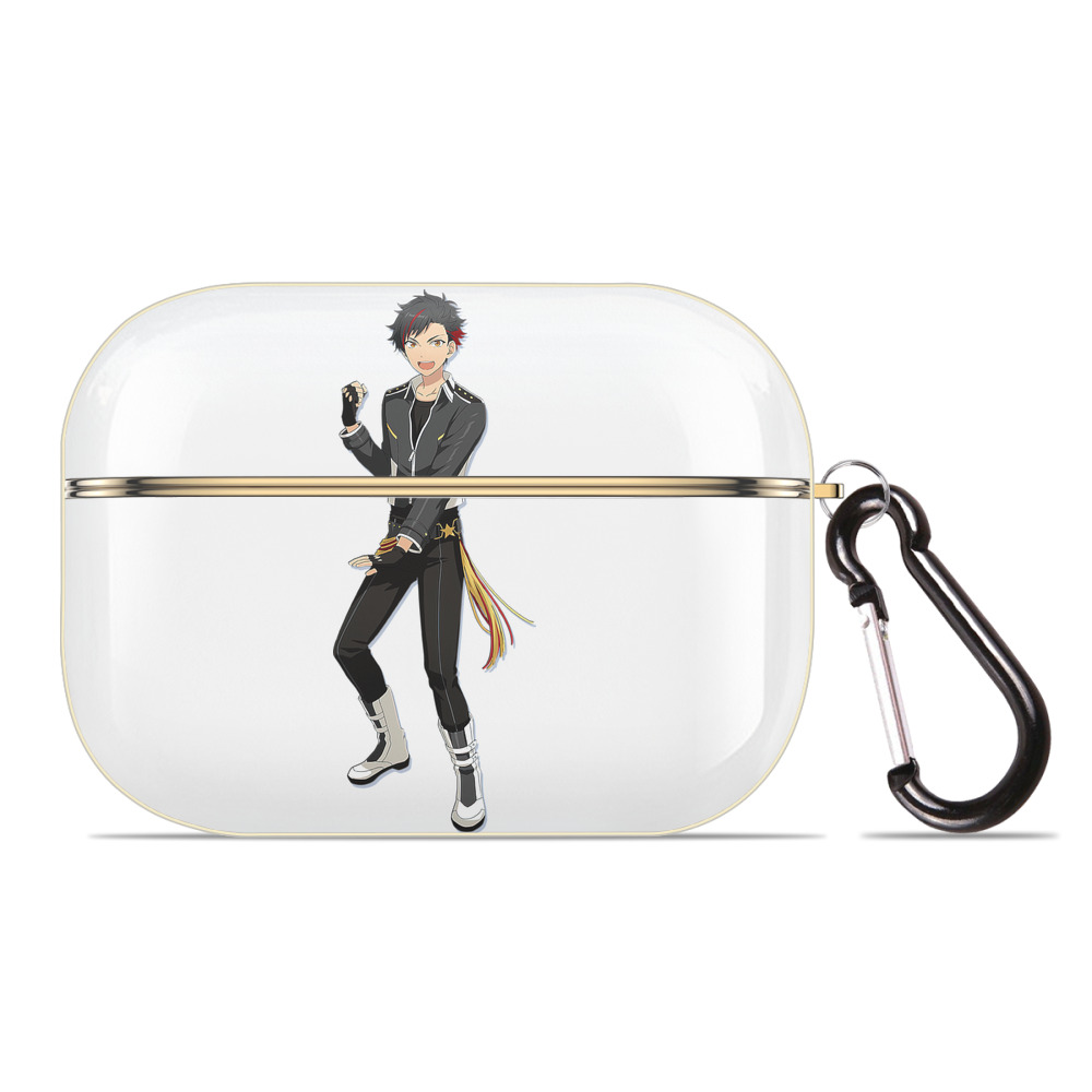 （画像用） あんさんぶるスターズ! Ensemble Stars 【AirPods Pro用】ハードシェル保護ケース｜耐衝撃・防指紋・カラビナ付き商品仕様