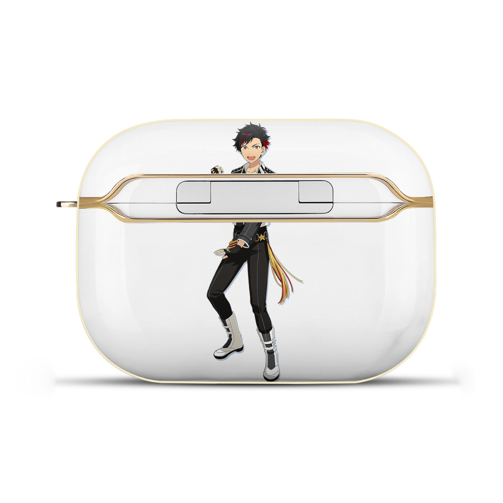 （画像用） あんさんぶるスターズ! Ensemble Stars 【AirPods Pro用】ハードシェル保護ケース｜耐衝撃・防指紋・カラビナ付き商品仕様