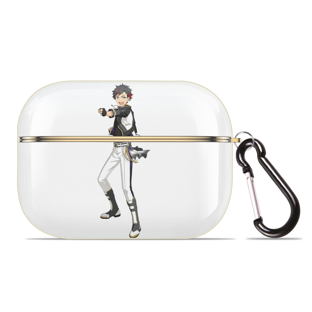 （画像用） あんさんぶるスターズ! Ensemble Stars 【AirPods Pro用】ハードシェル保護ケース｜耐衝撃・防指紋・カラビナ付き商品仕様