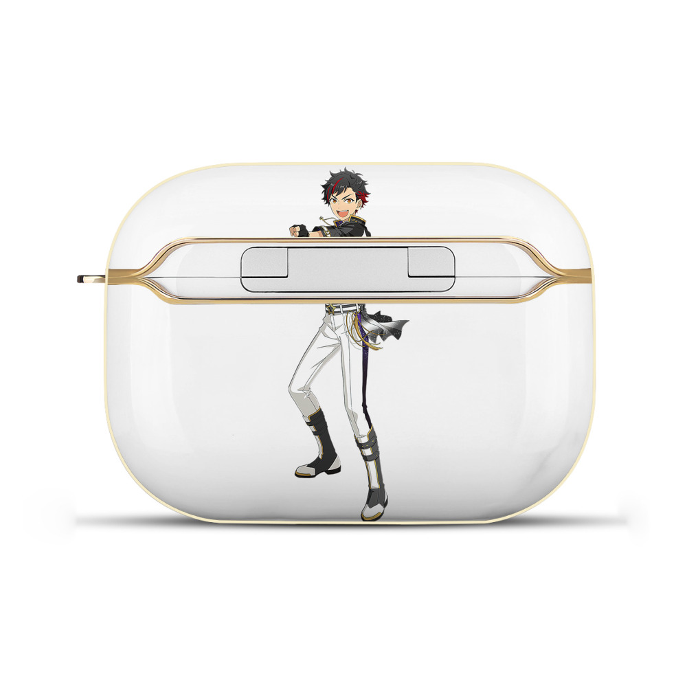 （画像用） あんさんぶるスターズ! Ensemble Stars 【AirPods Pro用】ハードシェル保護ケース｜耐衝撃・防指紋・カラビナ付き商品仕様