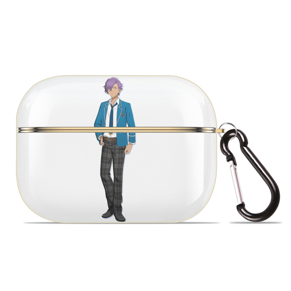 （画像用） あんさんぶるスターズ! Ensemble Stars 【AirPods Pro用】ハードシェル保護ケース｜耐衝撃・防指紋・カラビナ付き商品仕様
