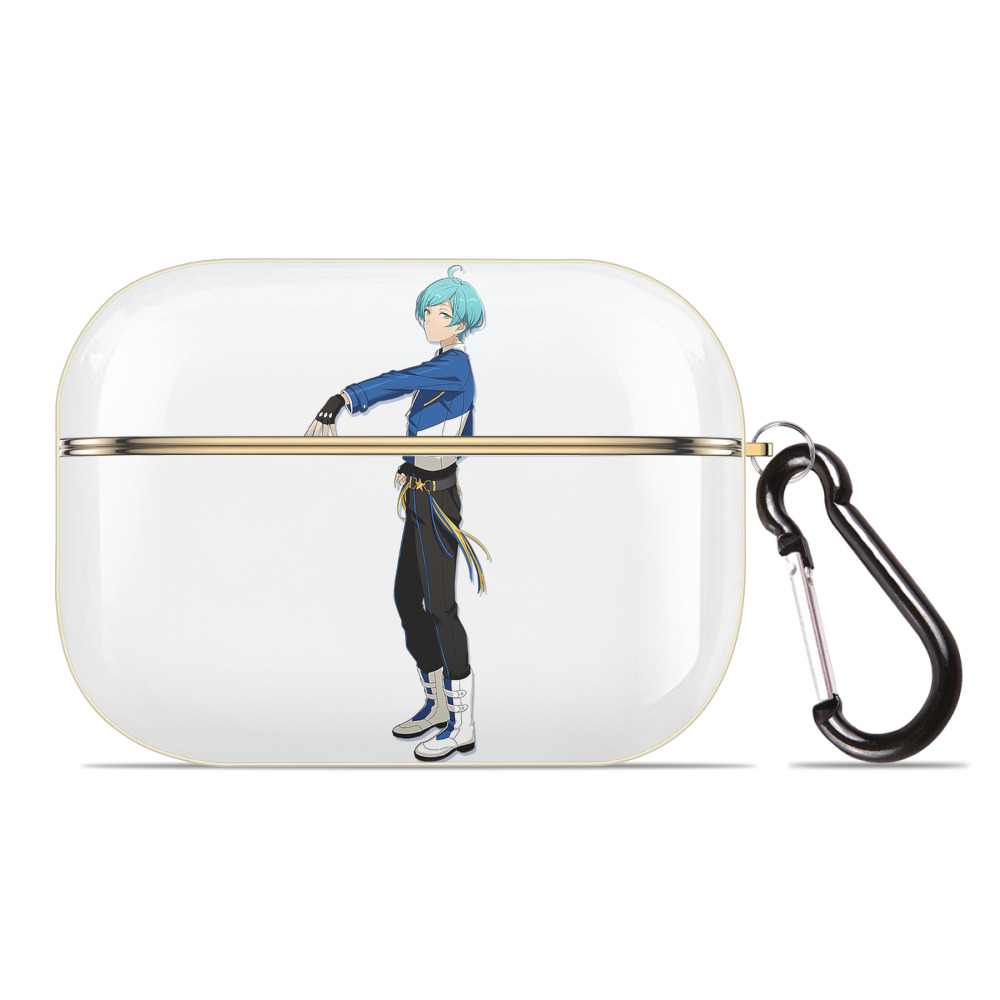 （画像用） あんさんぶるスターズ! Ensemble Stars 【AirPods Pro用】ハードシェル保護ケース｜耐衝撃・防指紋・カラビナ付き商品仕様