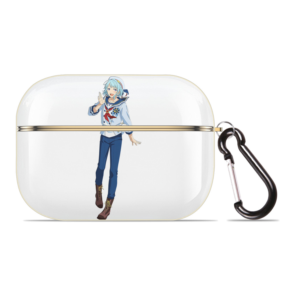 （画像用） あんさんぶるスターズ! Ensemble Stars 【AirPods Pro用】ハードシェル保護ケース｜耐衝撃・防指紋・カラビナ付き商品仕様
