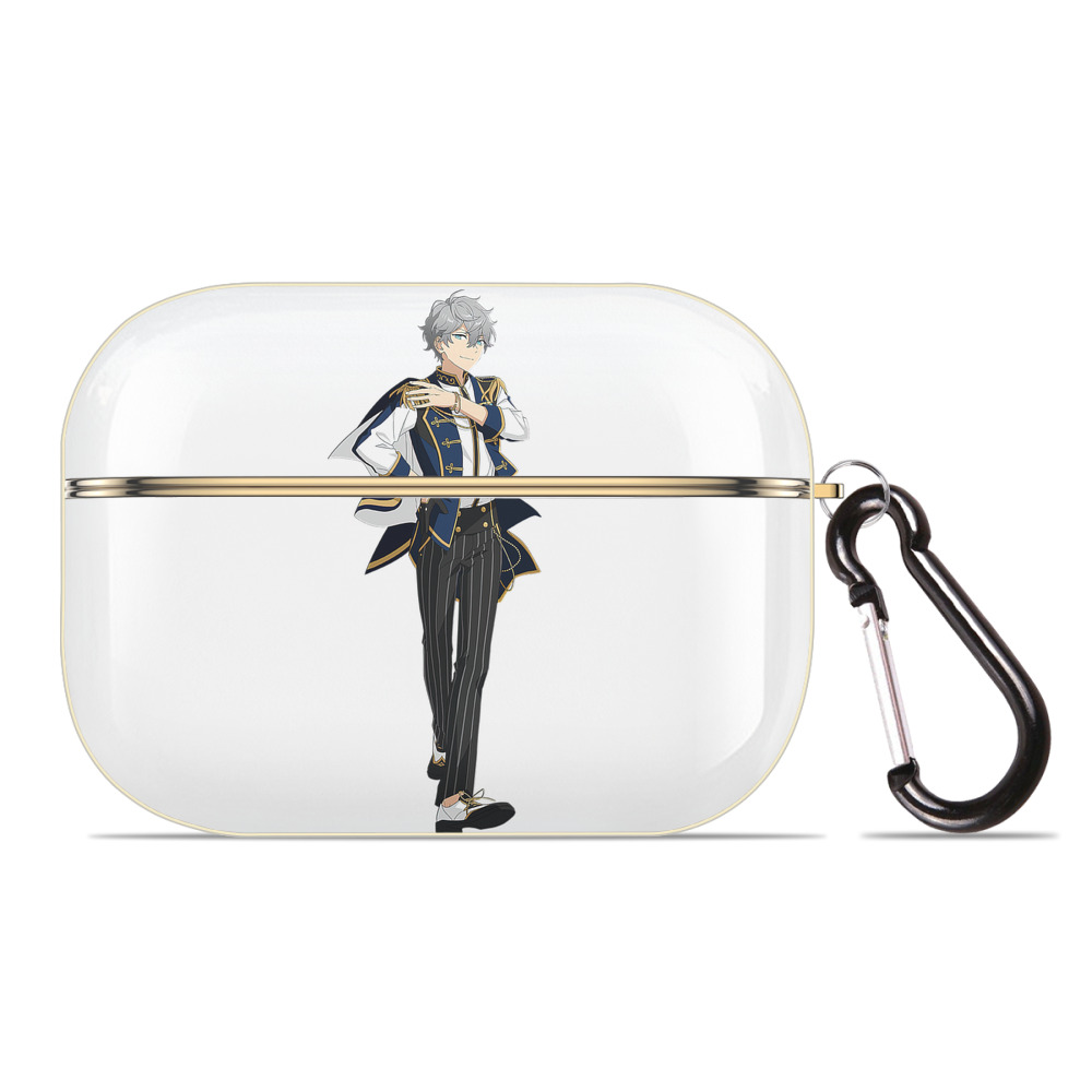 （画像用） あんさんぶるスターズ! Ensemble Stars 【AirPods Pro用】ハードシェル保護ケース｜耐衝撃・防指紋・カラビナ付き商品仕様