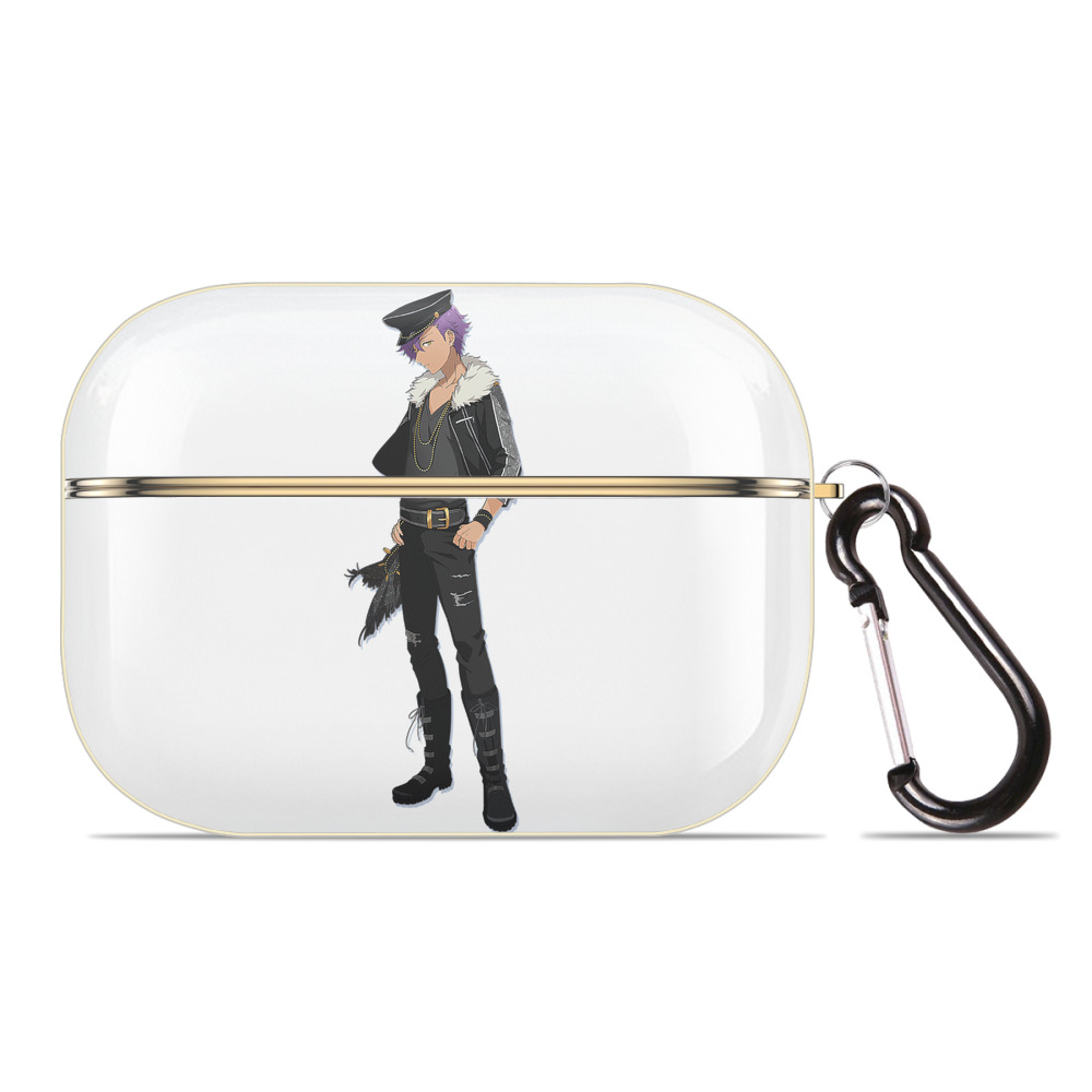 （画像用） あんさんぶるスターズ! Ensemble Stars 【AirPods Pro用】ハードシェル保護ケース｜耐衝撃・防指紋・カラビナ付き商品仕様
