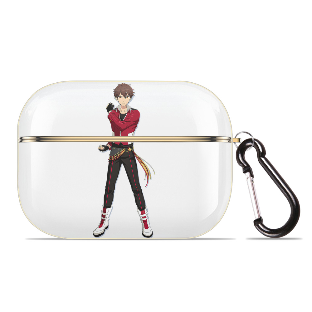 （画像用） あんさんぶるスターズ! Ensemble Stars 【AirPods Pro用】ハードシェル保護ケース｜耐衝撃・防指紋・カラビナ付き商品仕様