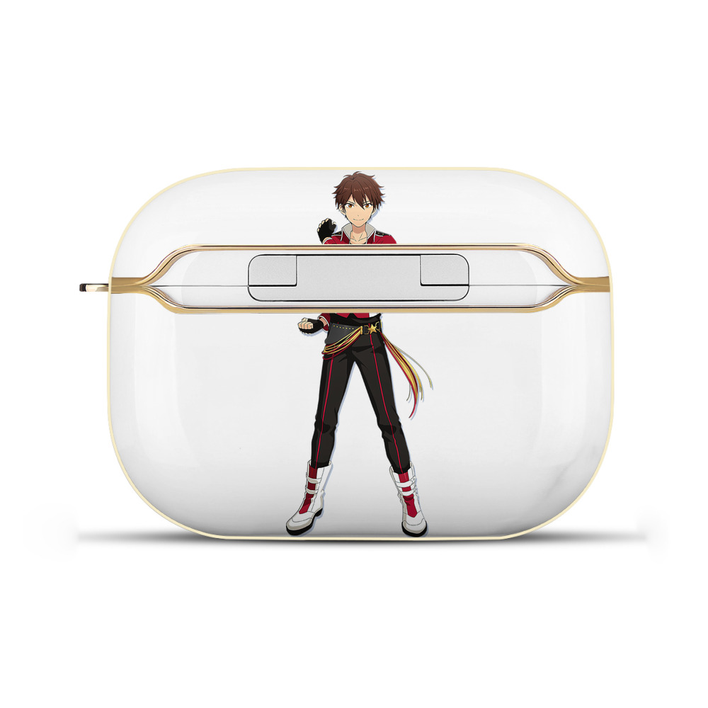 （画像用） あんさんぶるスターズ! Ensemble Stars 【AirPods Pro用】ハードシェル保護ケース｜耐衝撃・防指紋・カラビナ付き商品仕様