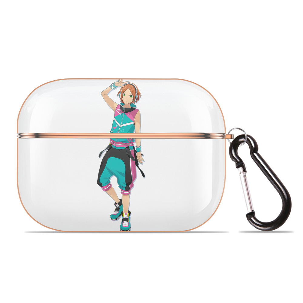 （画像用） あんさんぶるスターズ! Ensemble Stars 【AirPods Pro用】ハードシェル保護ケース｜耐衝撃・防指紋・カラビナ付き商品仕様