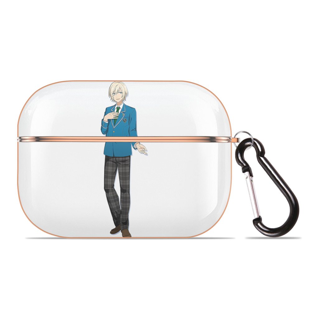 （画像用） あんさんぶるスターズ! Ensemble Stars 【AirPods Pro用】ハードシェル保護ケース｜耐衝撃・防指紋・カラビナ付き商品仕様
