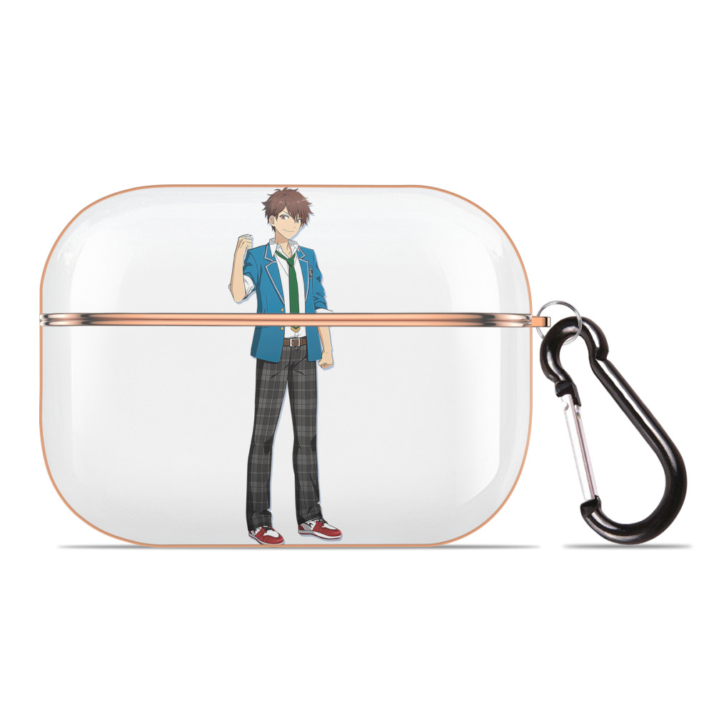 （画像用） あんさんぶるスターズ! Ensemble Stars 【AirPods Pro用】ハードシェル保護ケース｜耐衝撃・防指紋・カラビナ付き商品仕様
