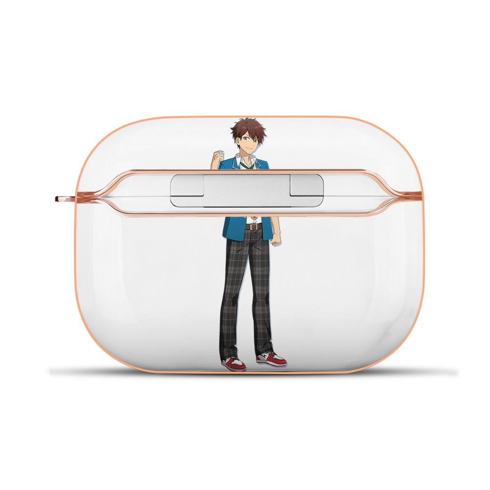 （画像用） あんさんぶるスターズ! Ensemble Stars 【AirPods Pro用】ハードシェル保護ケース｜耐衝撃・防指紋・カラビナ付き商品仕様