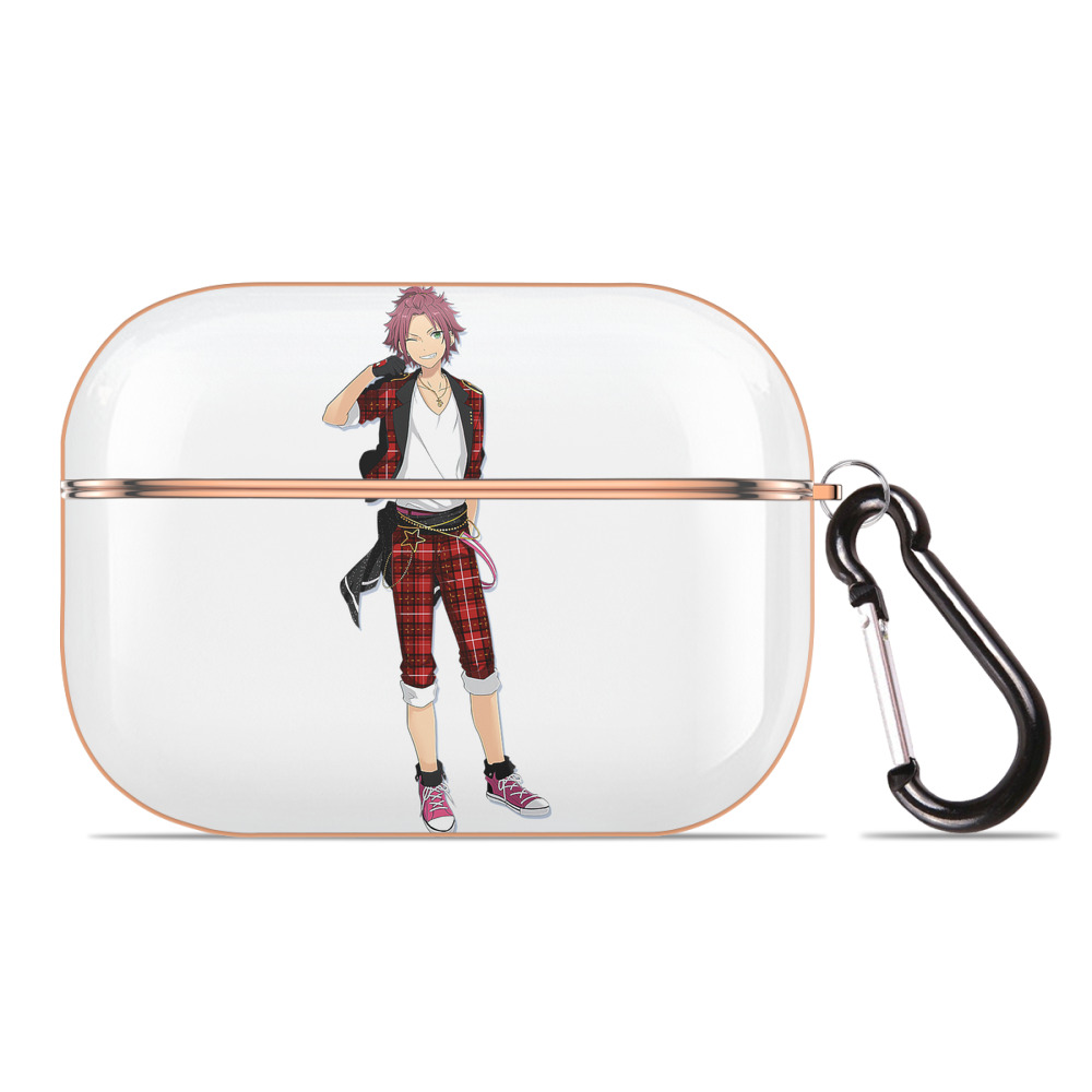 （画像用） あんさんぶるスターズ! Ensemble Stars 【AirPods Pro用】ハードシェル保護ケース｜耐衝撃・防指紋・カラビナ付き商品仕様