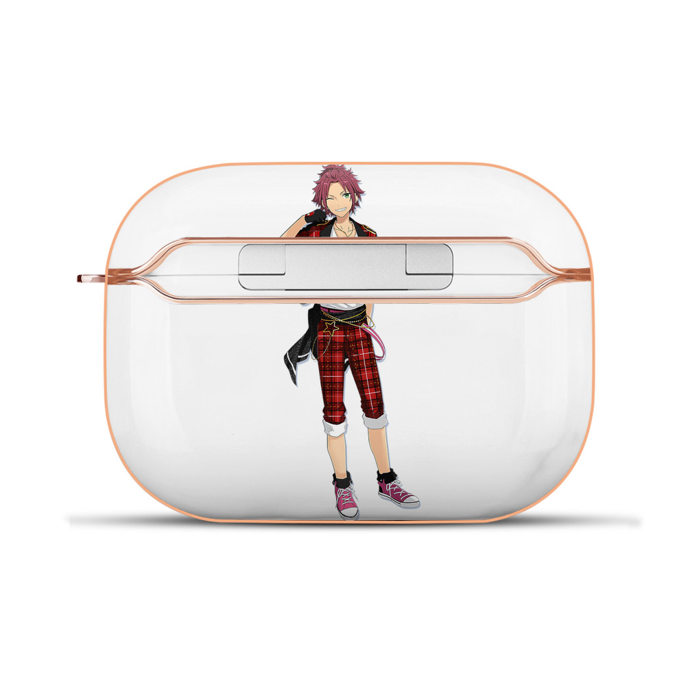 （画像用） あんさんぶるスターズ! Ensemble Stars 【AirPods Pro用】ハードシェル保護ケース｜耐衝撃・防指紋・カラビナ付き商品仕様