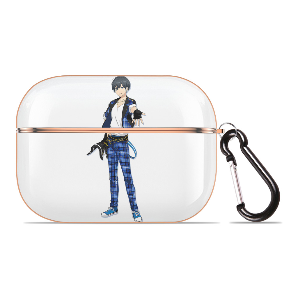 （画像用） あんさんぶるスターズ! Ensemble Stars 【AirPods Pro用】ハードシェル保護ケース｜耐衝撃・防指紋・カラビナ付き商品仕様
