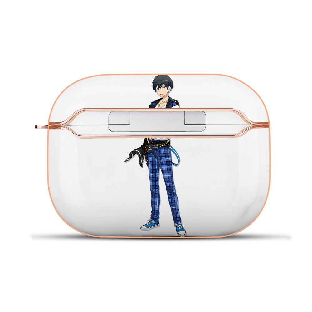 （画像用） あんさんぶるスターズ! Ensemble Stars 【AirPods Pro用】ハードシェル保護ケース｜耐衝撃・防指紋・カラビナ付き商品仕様