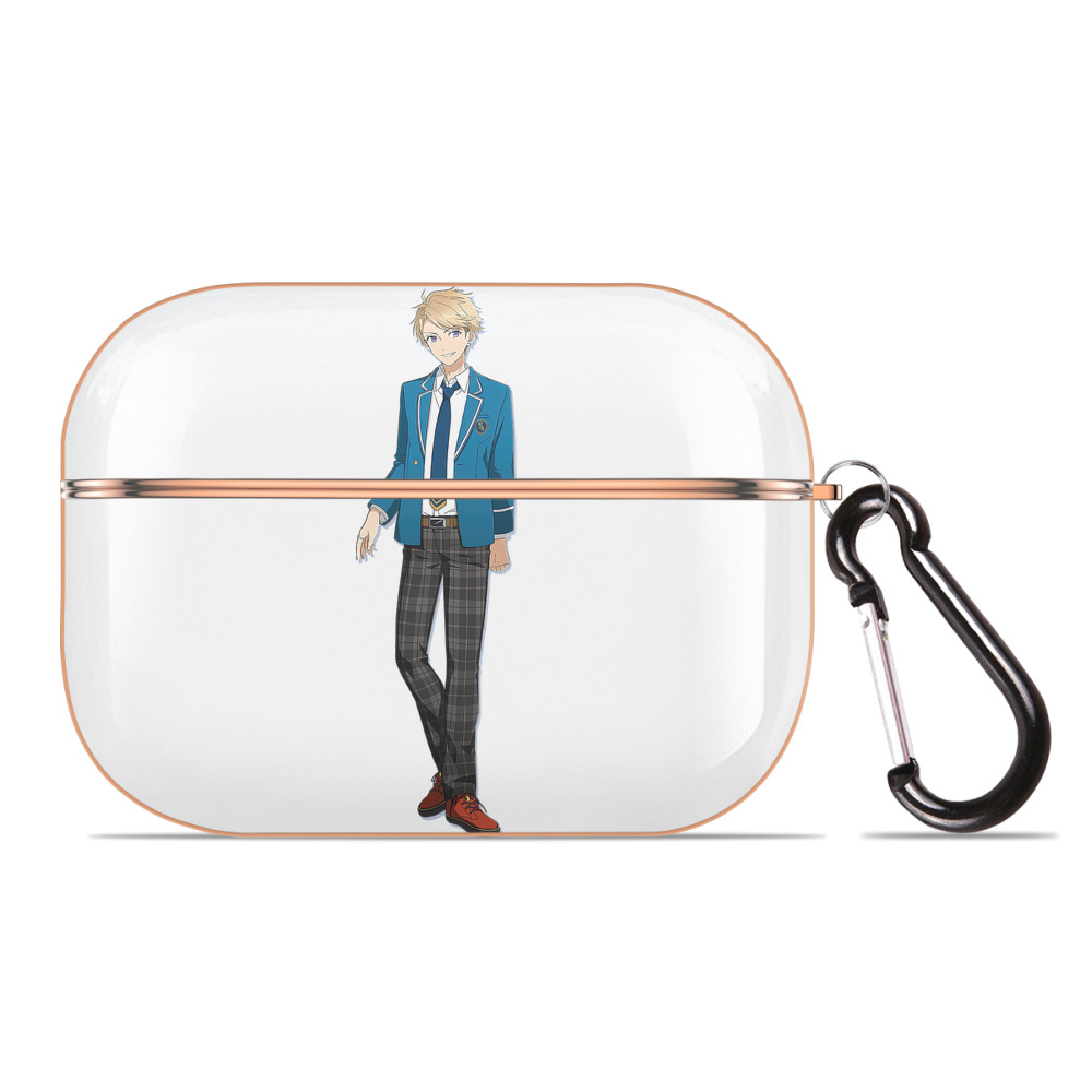 （画像用） あんさんぶるスターズ! Ensemble Stars 【AirPods Pro用】ハードシェル保護ケース｜耐衝撃・防指紋・カラビナ付き商品仕様