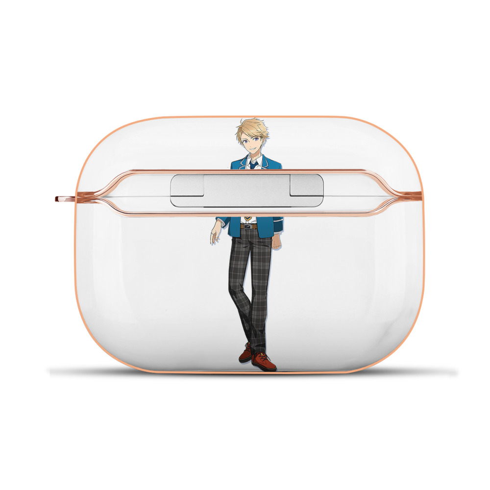 （画像用） あんさんぶるスターズ! Ensemble Stars 【AirPods Pro用】ハードシェル保護ケース｜耐衝撃・防指紋・カラビナ付き商品仕様