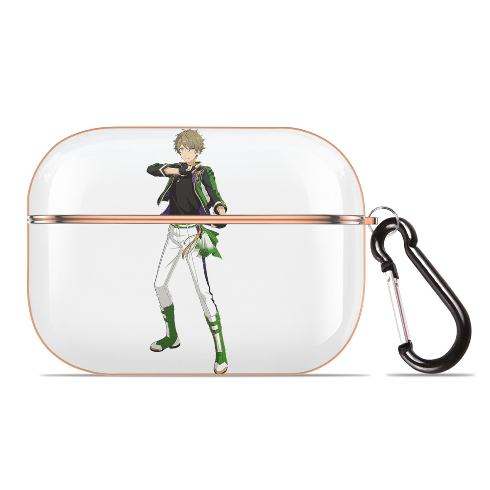 （画像用） あんさんぶるスターズ! Ensemble Stars 【AirPods Pro用】ハードシェル保護ケース｜耐衝撃・防指紋・カラビナ付き商品仕様
