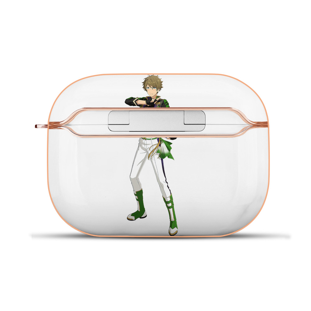 （画像用） あんさんぶるスターズ! Ensemble Stars 【AirPods Pro用】ハードシェル保護ケース｜耐衝撃・防指紋・カラビナ付き商品仕様