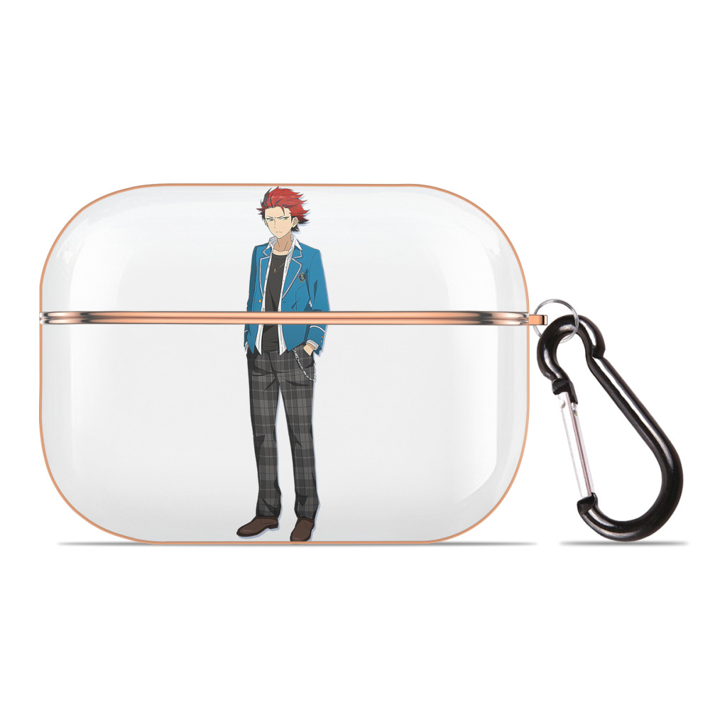 （画像用） あんさんぶるスターズ! Ensemble Stars 【AirPods Pro用】ハードシェル保護ケース｜耐衝撃・防指紋・カラビナ付き商品仕様
