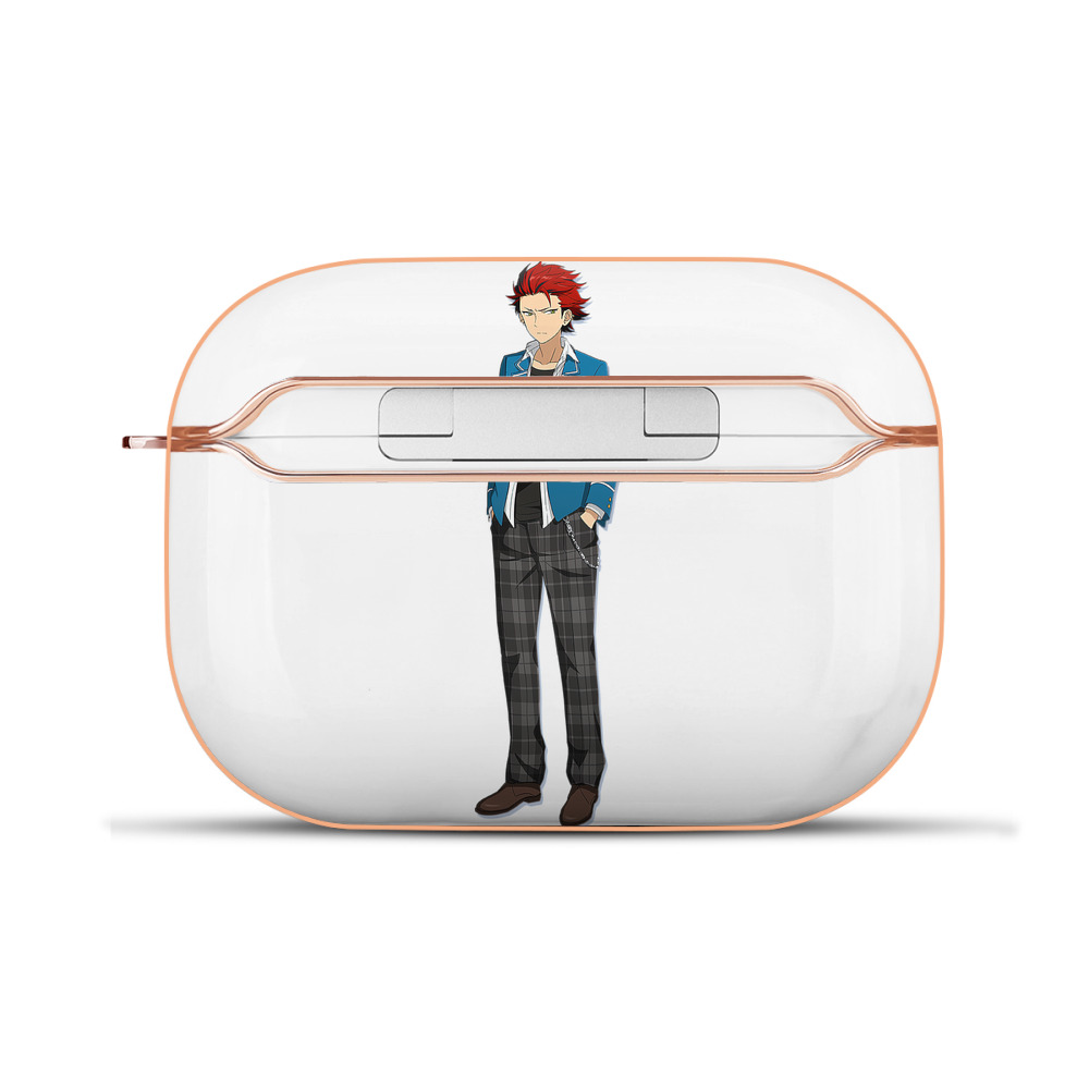 （画像用） あんさんぶるスターズ! Ensemble Stars 【AirPods Pro用】ハードシェル保護ケース｜耐衝撃・防指紋・カラビナ付き商品仕様