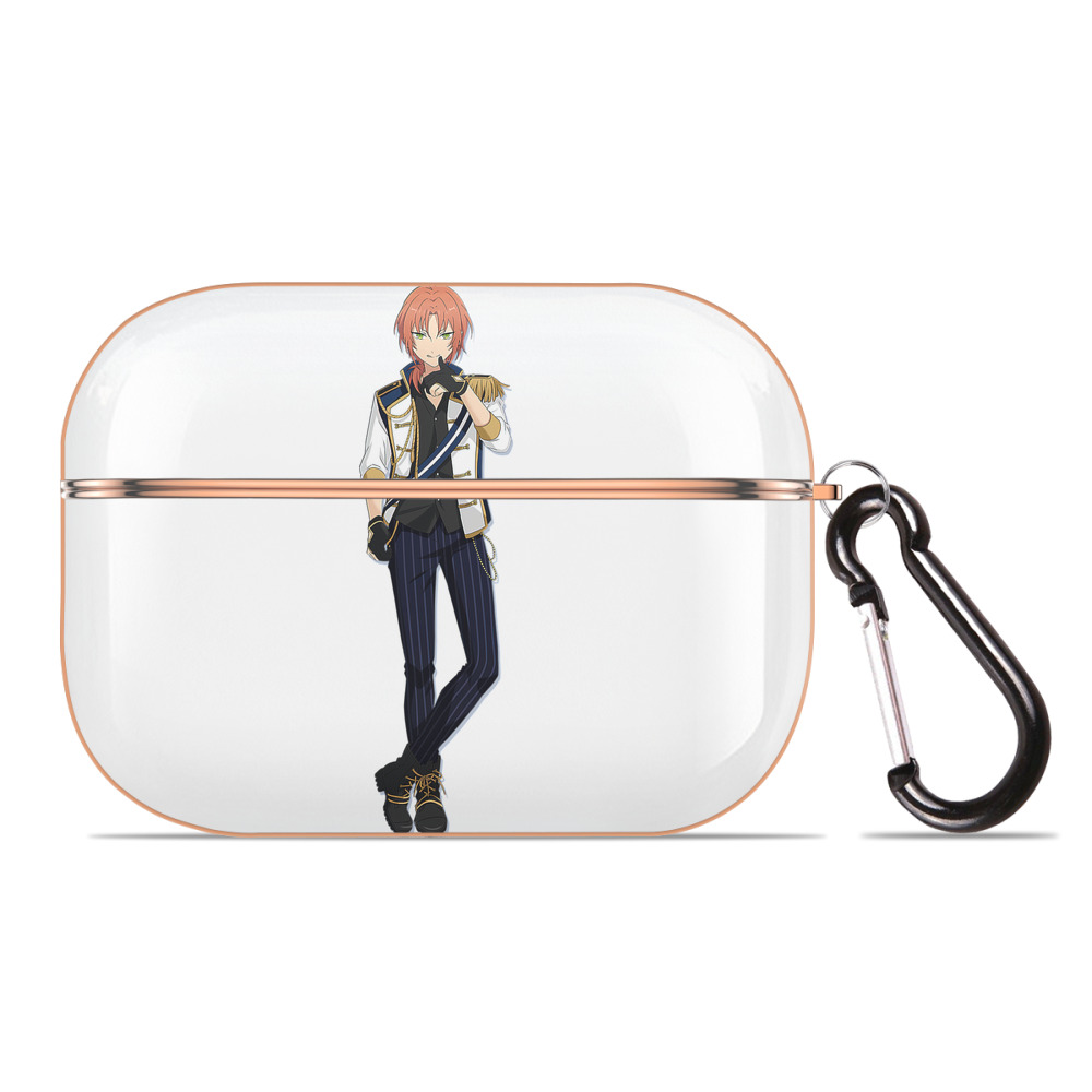 （画像用） あんさんぶるスターズ! Ensemble Stars 【AirPods Pro用】ハードシェル保護ケース｜耐衝撃・防指紋・カラビナ付き商品仕様