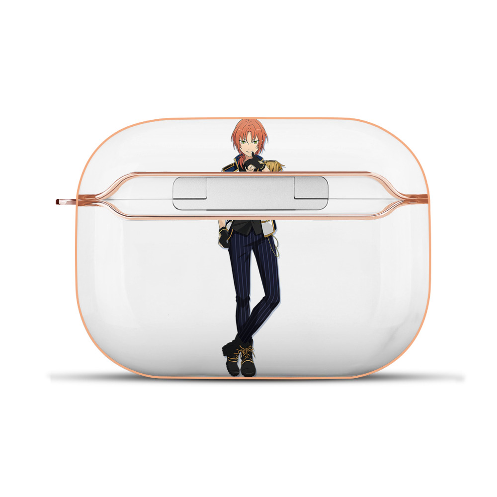 （画像用） あんさんぶるスターズ! Ensemble Stars 【AirPods Pro用】ハードシェル保護ケース｜耐衝撃・防指紋・カラビナ付き商品仕様