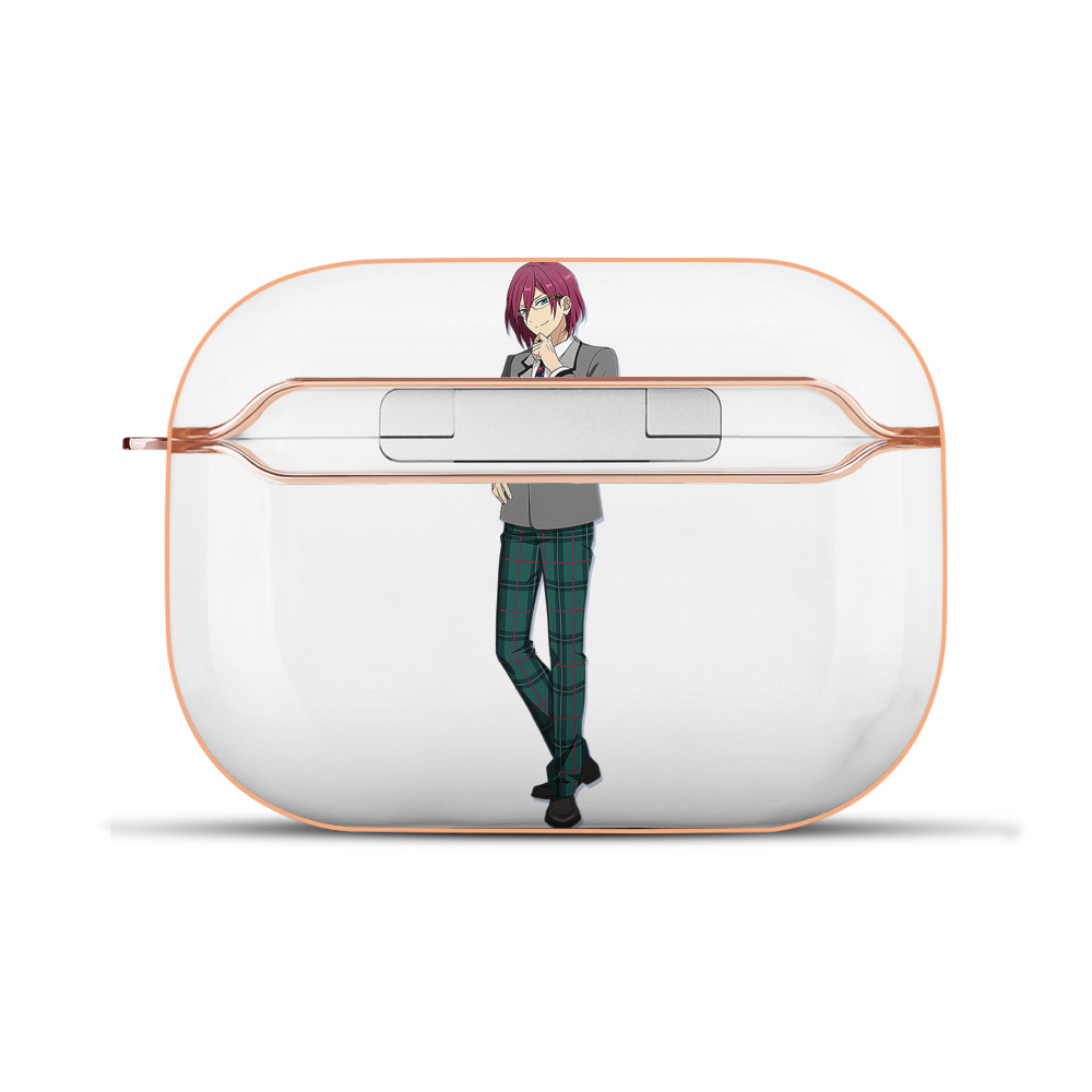 （画像用） あんさんぶるスターズ! Ensemble Stars 【AirPods Pro用】ハードシェル保護ケース｜耐衝撃・防指紋・カラビナ付き商品仕様