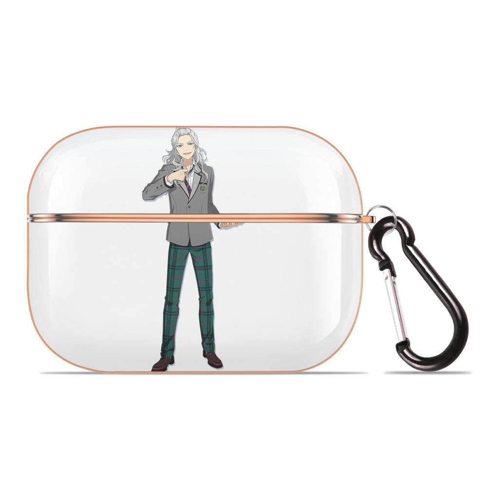 （画像用） あんさんぶるスターズ! Ensemble Stars 【AirPods Pro用】ハードシェル保護ケース｜耐衝撃・防指紋・カラビナ付き商品仕様