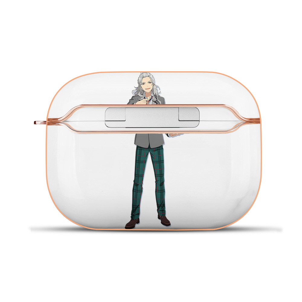（画像用） あんさんぶるスターズ! Ensemble Stars 【AirPods Pro用】ハードシェル保護ケース｜耐衝撃・防指紋・カラビナ付き商品仕様