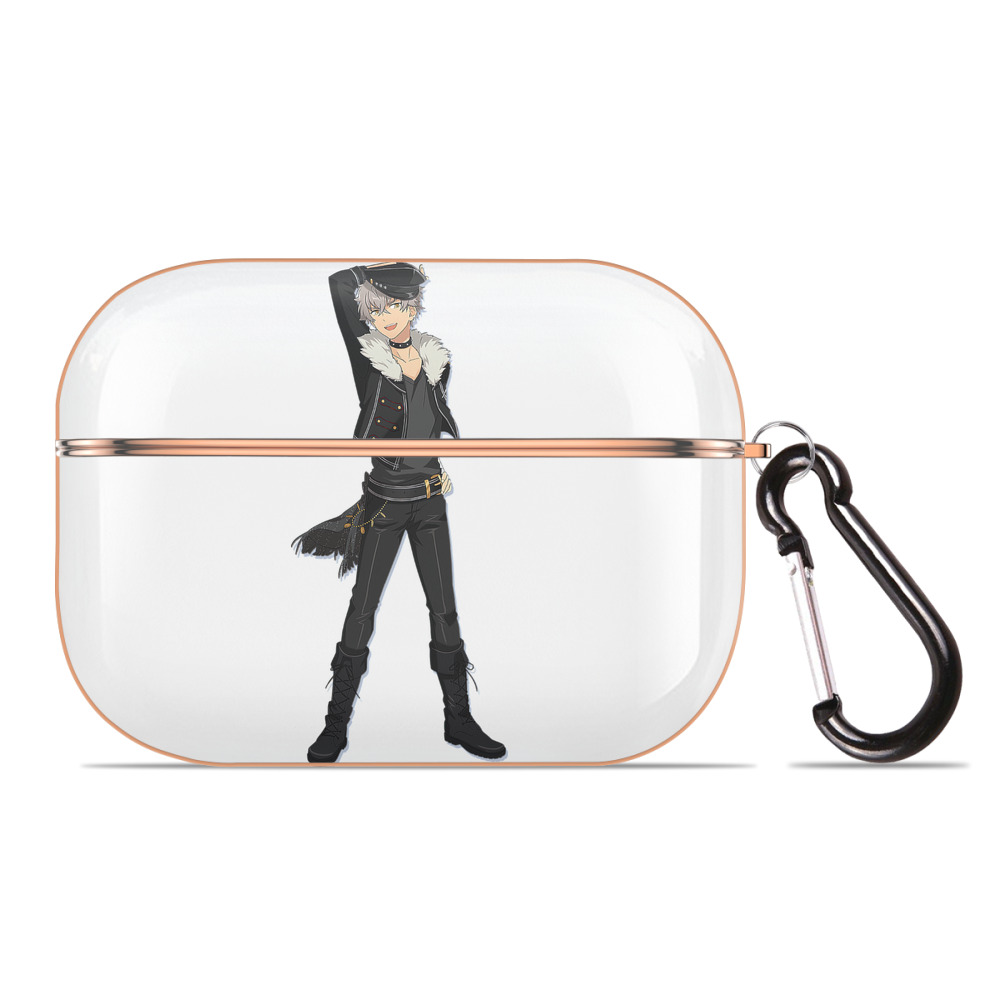 （画像用） あんさんぶるスターズ! Ensemble Stars 【AirPods Pro用】ハードシェル保護ケース｜耐衝撃・防指紋・カラビナ付き商品仕様