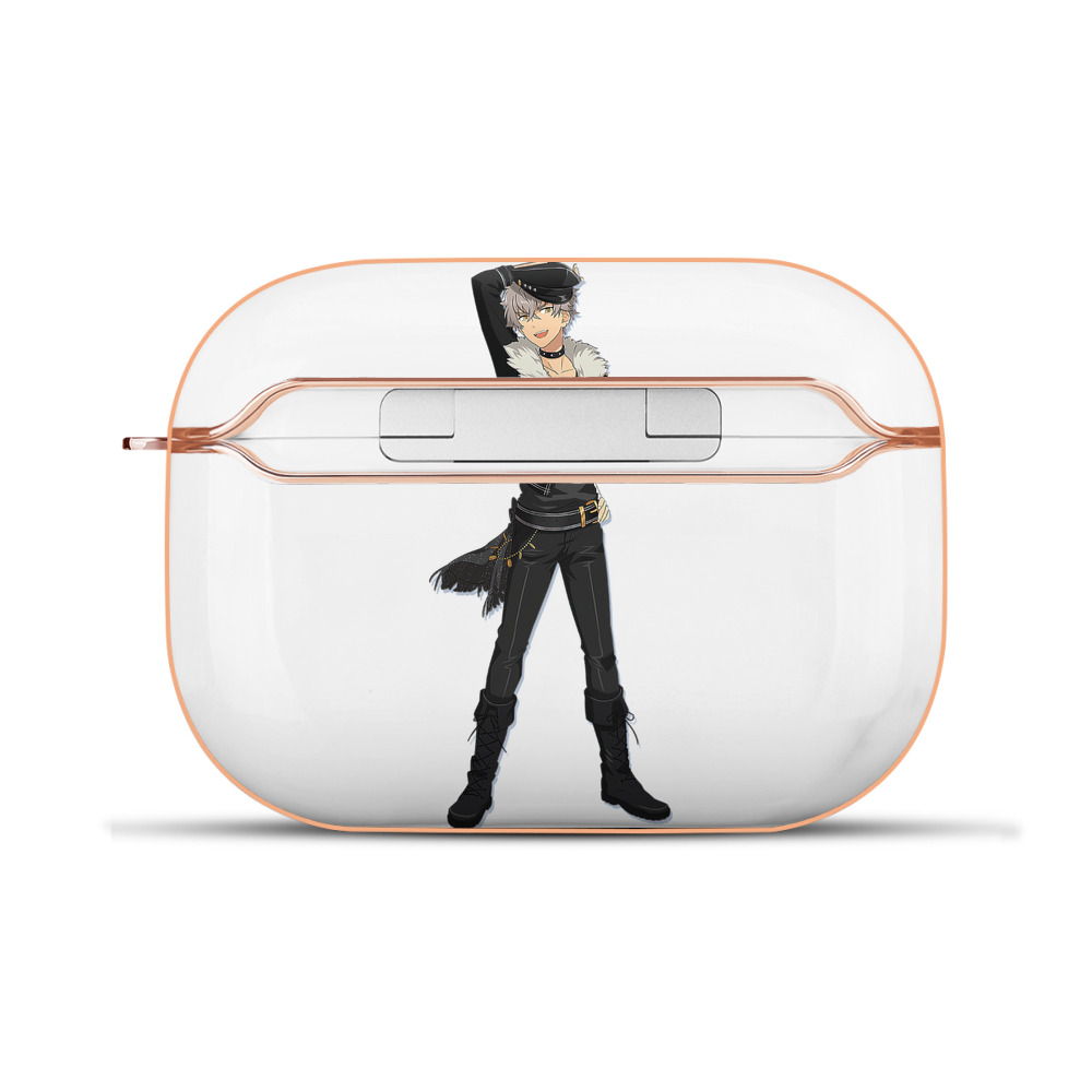 （画像用） あんさんぶるスターズ! Ensemble Stars 【AirPods Pro用】ハードシェル保護ケース｜耐衝撃・防指紋・カラビナ付き商品仕様